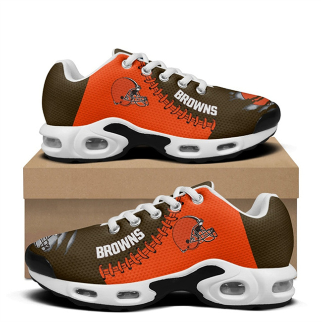 Men's Cleveland Browns Air TN Sports Shoes/Sneakers 003